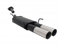 Novus Sportauspuff passend für Opel Astra G Coupe / Cabrio 2x90mm RL-Design Novus Sportauspuff passend für Opel Astra G Coupe / Cabrio 2x90mm RL-Design
