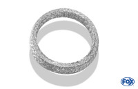 FOX Drahtgeflechtring Edelstahl 60mm innen / 75mm außen FOX Drahtgeflechtring Edelstahl 60mm innen / 75mm außen