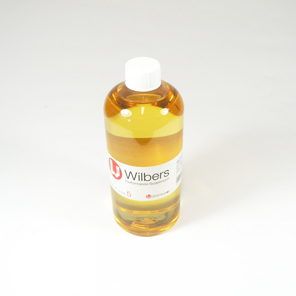 Wilbers Gabelöl SAE 5 – Hochleistungs-Gabelöl für konstante Dämpfungsleistung