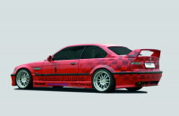 Rieger Heckschwert passend für BMW 3er E36 Limousine Rieger Heckschwert passend für BMW 3er E36 Limousine