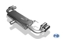 FOX Turbo Endschalldämpfer passend für Audi TT 8J – 2x80 Typ 17 rechts/links FOX Turbo Endschalldämpfer passend für Audi TT 8J – 2x80 Typ 17 rechts/links