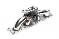 TA Technix Edelstahl Turbokrümmer mit T3 Flansch und Wastegate Anschluss passend für 1.8T Motoren pa TA Technix Edelstahl Turbokrümmer mit T3 Flansch und Wastegate Anschluss passend für 1.8T Motoren pa