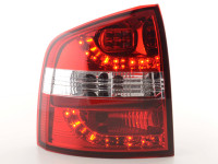 LED Rückleuchten Set passend für Skoda Octavia Combi 1Z 05-12 rot/klar LED Rückleuchten Set passend für Skoda Octavia Combi 1Z 05-12 rot/klar