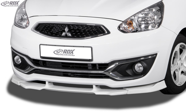 RDX Frontspoiler VARIO-X für MITSUBISHI Space Star & Mirage (2016-2020) Frontlippe Front Ansatz Vorn