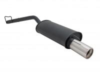 Novus Sportauspuff passend für Renault Clio 1 1x90mm Edelstahl Novus Sportauspuff passend für Renault Clio 1 1x90mm Edelstahl