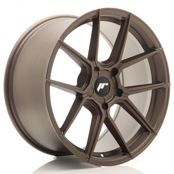 JR Wheels JR30 19x9,5 ET20-40 5H Blank Matt Bronze