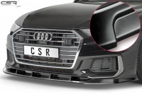 Cup-Spoilerlippe passend für Audi A6 C8 / S6 C8 mit ABE Cup-Spoilerlippe passend für Audi A6 C8 / S6 C8 mit ABE