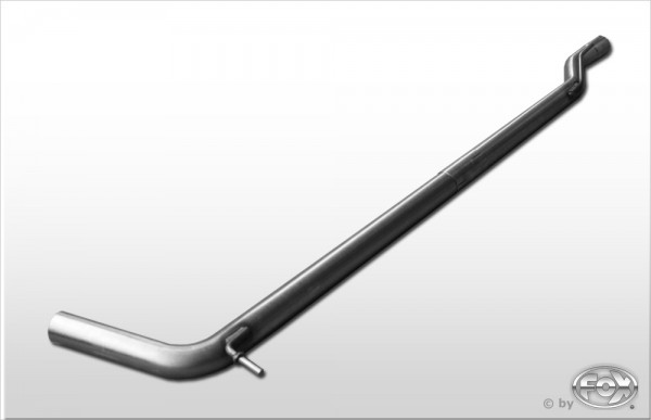 FOX Vorschalldämpferersatzrohr passend für Skoda Fabia 5J RS