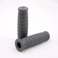 Choppergriff Bobber II 7/8 Zoll 22mm grau geschlossen Choppergriff Bobber II 7/8 Zoll 22mm grau geschlossen