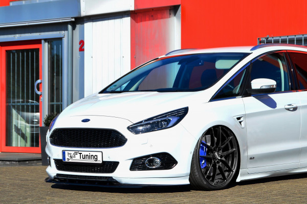 CUP Frontspoilerlippe passend für Ford S-Max 2 ST-Line Bj. 2015-2019