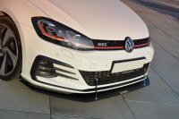 Diffusor Heck Ansatz passend für VW Golf 7 GTI Facelift Diffusor Heck Ansatz passend für VW Golf 7 GTI Facelift