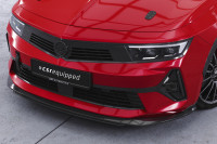 Cup-Spoilerlippe mit ABE für Opel Astra L CSL785 Schwarz Strukturiert Cup-Spoilerlippe mit ABE für Opel Astra L CSL785 Schwarz Strukturiert