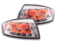 LED Rückleuchten Set chrom passend für Audi TT 8N 98-06 LED Rückleuchten Set chrom passend für Audi TT 8N 98-06