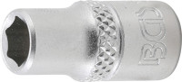 BGS Steckschlüsseleinsatz Sechskant 1/4" (6,3 mm) Innenvierkant BGS Steckschlüsseleinsatz Sechskant 1/4" (6,3 mm) Innenvierkant