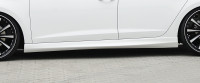 Rieger Seitenschweller links matt schwarz für VW Golf 7 5-tür. 10.12- Ausführung: Schwarz matt