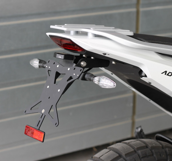 MG Biketec Kennzeichenhalter passend für Moto Morini 649 X-Cape ab 2021