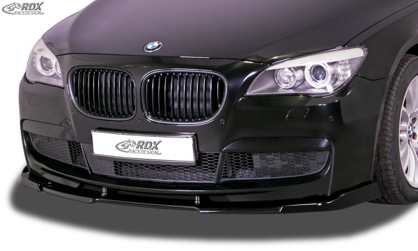 RDX Frontspoiler VARIO-X für BMW 7er F01 / F02 i.V.m. M-Paket (2008-2015) Frontlippe Front Ansatz Vo