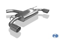 FOX Endschalldämpfer GTI-Optik passend für VW Golf VII FOX Endschalldämpfer GTI-Optik passend für VW Golf VII