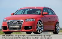 Rieger Spoilerstoßstange R-Frame passend für Audi A3 (8P) Rieger Spoilerstoßstange R-Frame passend für Audi A3 (8P)