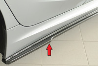 Rieger Seitenschweller rechts passend für BMW 3er G21 Touring 03/19–06/22 Rieger Seitenschweller rechts passend für BMW 3er G21 Touring 03/19–06/22