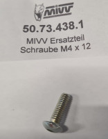 MIVV Ersatzteil Schraube M4 x 12 MIVV Ersatzteil Schraube M4 x 12