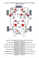 TA Technix PU-Buchsen Kit 37-teilig Vorder- und Hinterachse passend für BMW 3er Serie E30 TA Technix PU-Buchsen Kit 37-teilig Vorder- und Hinterachse passend für BMW 3er Serie E30