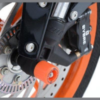 R&G Racing Gabel Protektoren Orange passend für KTM RC 125 / 200 / 390 R&G Racing Gabel Protektoren Orange passend für KTM RC 125 / 200 / 390