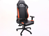 FK Gamingstuhl eGame Seats eSports Spielsitz London schwarz/orange FK Gamingstuhl eGame Seats eSports Spielsitz London schwarz/orange
