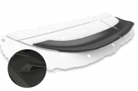 Heckflügel mit ABE passend für Porsche Panamera 970 GTS, Turbo, Turbo S Heckflügel mit ABE passend für Porsche Panamera 970 GTS, Turbo, Turbo S