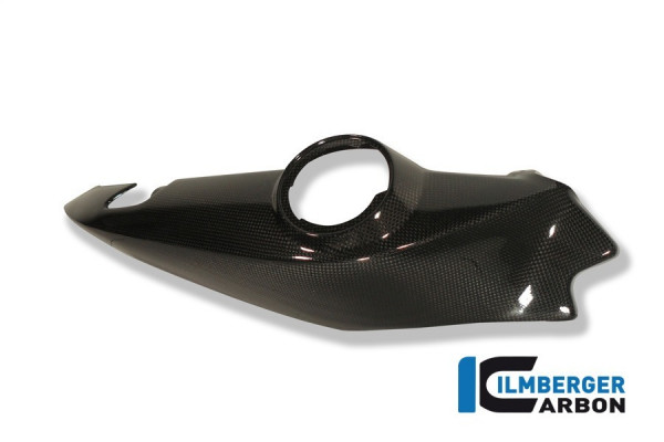 Ilmberger Carbon Seitendeckel unterm Sitz rechts passend für BMW F800R, F800S, F800ST, F800GT