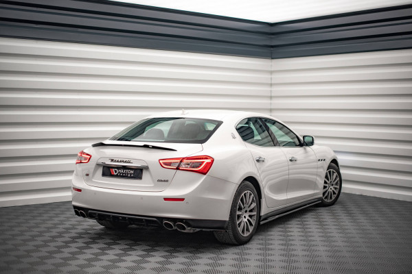 Seitenschweller Ansatz passend für Maserati Ghibli Mk3