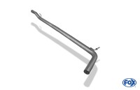 FOX Vorschalldämpferersatzrohr passend für Audi A1 8X FOX Vorschalldämpferersatzrohr passend für Audi A1 8X