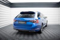 Spoiler CAP passend für Skoda Superb Sportline Combi Mk3 / Mk3 Facelift Spoiler CAP passend für Skoda Superb Sportline Combi Mk3 / Mk3 Facelift