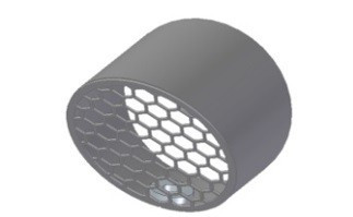 MIVV DB-Killer/Gitter X-M5 für Schalldämpfer