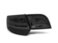 LED Rücklichter grau passend für Audi A3 8P 04-08 Sportback LED Rücklichter grau passend für Audi A3 8P 04-08 Sportback