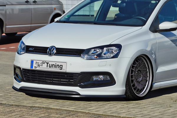 Cup Frontspoilerlippe passend für VW Polo 5 6R R-Line