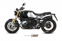 MIVV X-Cone Endschalldämpfer hochgelegt passend für BMW R Nine T MIVV X-Cone Endschalldämpfer hochgelegt passend für BMW R Nine T