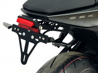 alpha Technik Kennzeichenhalter passend für Suzuki GSX-8S / GSX800 ab 2023 alpha Technik Kennzeichenhalter passend für Suzuki GSX-8S / GSX800 ab 2023