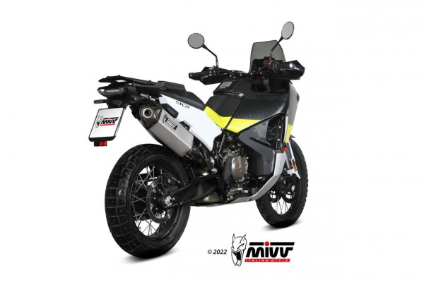 MIVV SPEED EDGE Edelstahl HUSQVARNA NORDEN 901 2022