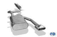 FOX Endschalldämpfer mittig 130x50 Typ 52 passend für VW Lupo 6X FOX Endschalldämpfer mittig 130x50 Typ 52 passend für VW Lupo 6X