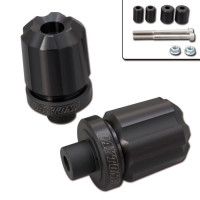 Daytona Lenkergewichte Groove schwarz eloxiert passend für 7/8" und 1" Lenker Ø 14–19 mm Daytona Lenkergewichte Groove schwarz eloxiert passend für 7/8" und 1" Lenker Ø 14–19 mm