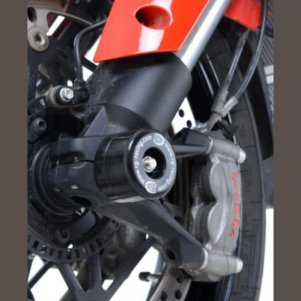 R&G Gabel Protektoren "Strong" Ducati Monster 1200 R 2016- / Monster 797 2017- / Monster 950 / 950+