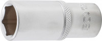 BGS Steckschlüssel-Einsatz Sechskant tief SW 18 mm BGS Steckschlüssel-Einsatz Sechskant tief SW 18 mm