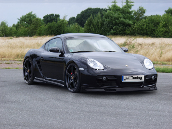 Frontspoiler in GT3 Optik für Porsche Cayman 987