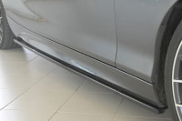 Rieger Seitenschweller rechts ansatz glanz schwarz für BMW 1er F20 (1K4) Lim. / 4-tür. 05.2015- (ab