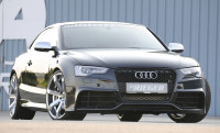 Rieger Spoilerstoßstange für Audi A5 S5 (B8/B81) Cabrio 10.11-06.16 (ab Facelift)