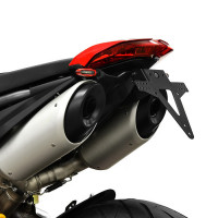 Kennzeichenhalter passend für Ducati Hypermotard 950 (19-20) verstellbar schwarz inkl. Reflektorhalt Kennzeichenhalter passend für Ducati Hypermotard 950 (19-20) verstellbar schwarz inkl. Reflektorhalt