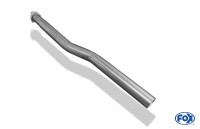 FOX Vorschalldämpferersatzrohr passend für Audi 80/90 Typ 81 FOX Vorschalldämpferersatzrohr passend für Audi 80/90 Typ 81