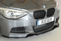 Rieger Spoilerschwert glanz schwarz für BMW 1er F21 (1K2) Lim. / 2-tür. 09.12-03.2015 (bis Facelift