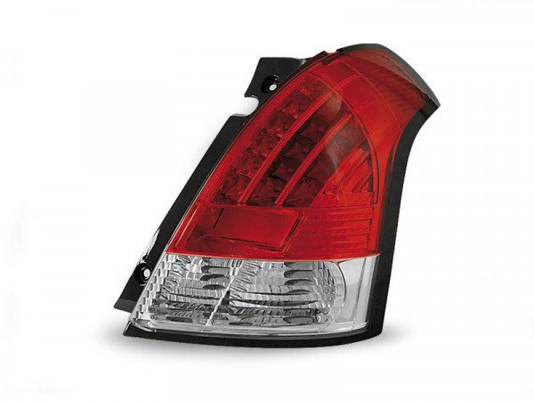 LED Rückleuchten rot weiß passend für Suzuki Swift 05/2005-2010